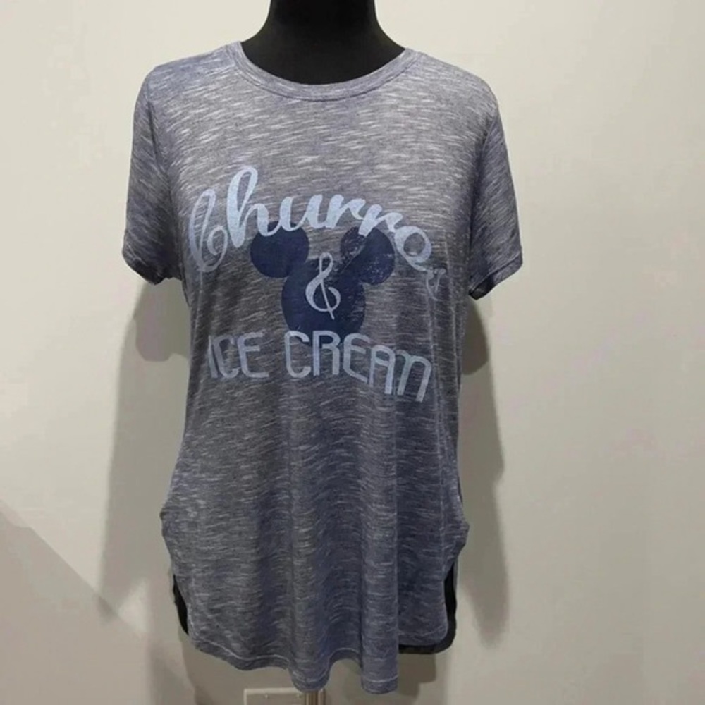 Disney  ‘ churros  ice cream ‘ shirt
